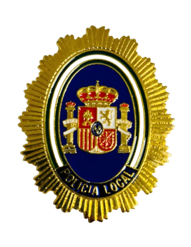 Placa de Cartera Policía Local Andalucía