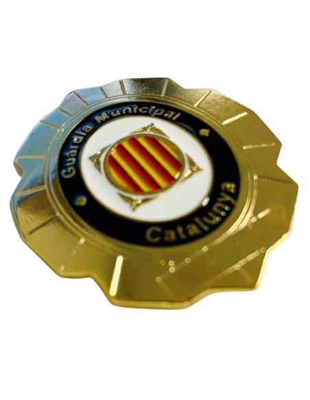 Placa de Pecho Guàrdia Urbana Catalunya