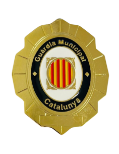 Placa de Cartera Guàrdia Urbana Catalunya