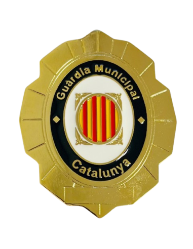 Placa de Cartera Guàrdia Urbana Catalunya