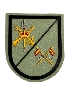 Parche de PVC Sarga Caballería de la Legión