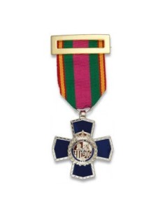 Medalla a la dedicación policial XXV 25 años