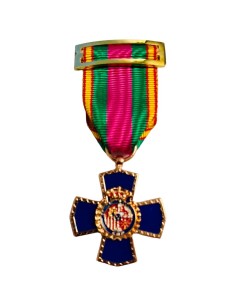 Medalla a la dedicación policial 20 años