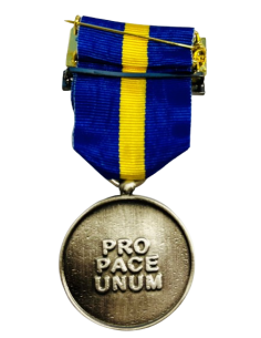 Medalla de la UEO EX-YOUGOSLAVIE 2