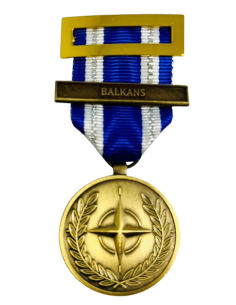 Medalla de la OTAN Balcanes (Balkans)