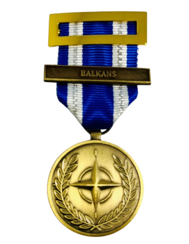 Medalla de la OTAN Balcanes (Balkans)