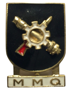 Distintivo Especialidad MMQ