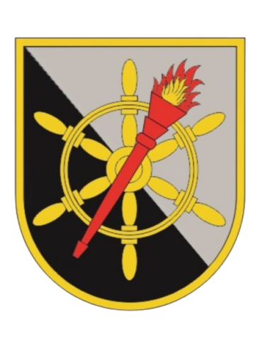 Distintivo del diploma de Sociología Militar