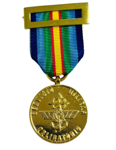 Medalla Servicio Militar Obligatorio (S.M.O)