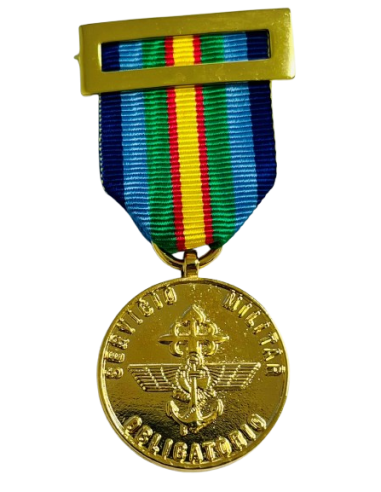 Medalla Servicio Militar Obligatorio (S.M.O)