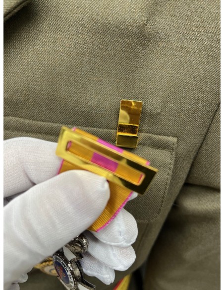 Gancho Cuelga Medalla Ancho con Aguja