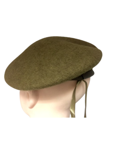 Boina caqui de la Academia General Básica de Suboficiales (AGBS)