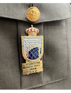 Distintivo de Operaciones de Mantenimiento de Paz 2