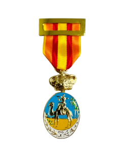 Medalla Sidi Ifni-Sahara