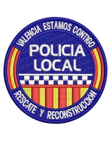 Parche de brazo Bordado Policía Local