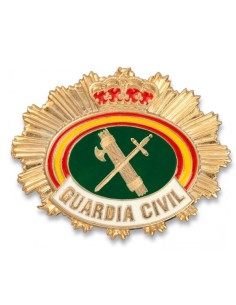 Chapa cartera Guardia Civil