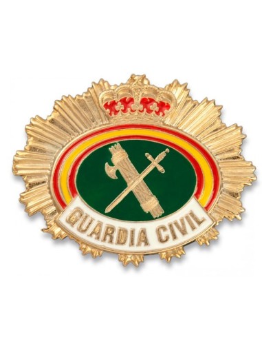 Chapa cartera Guardia Civil