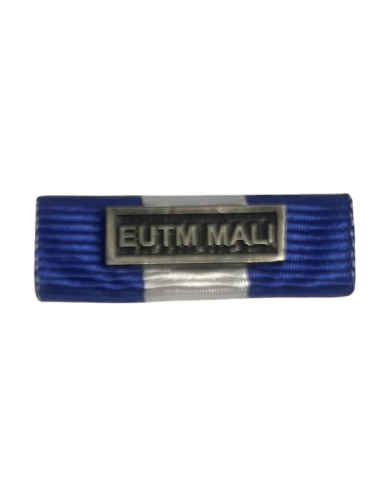 Pasador de Condecoración Medalla de la Planificación y Logística ( EUTM MALI )