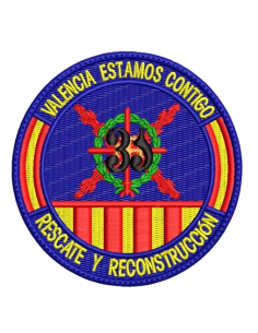 Parche Bordado Asturias 31 (Rescate y Reconstrucción)