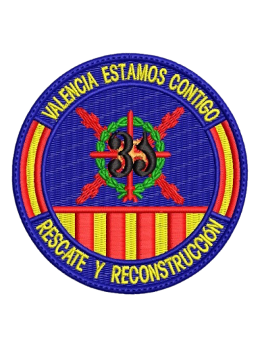 Parche Bordado Asturias 31 (Rescate y Reconstrucción)