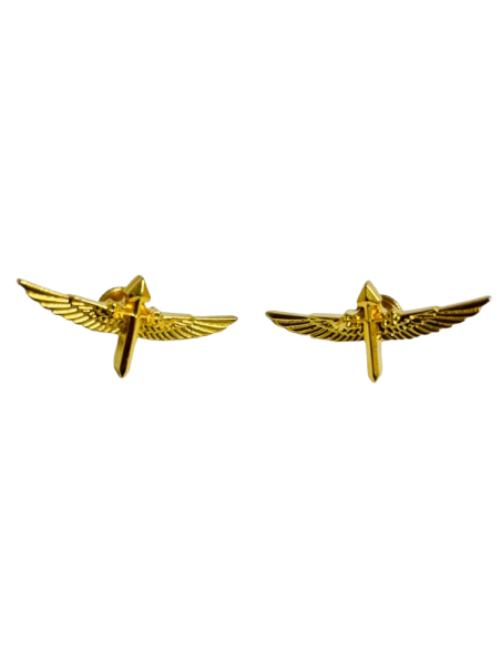 Emblema de solapa Aviación del Ejército de Tierra (Par)