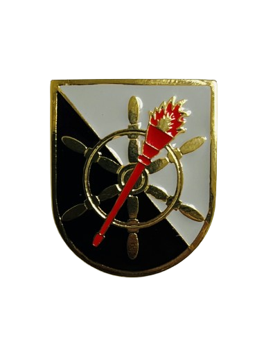 Distintivo curso del diploma de Sociología Militar