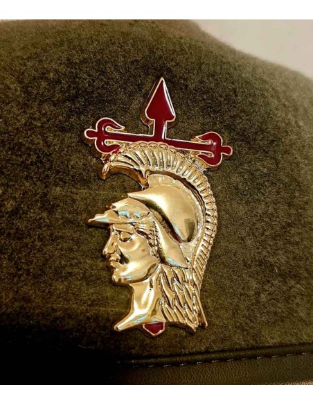 Emblema de Boina Academia Básica Suboficiales (AGBS)