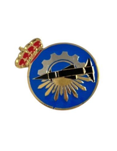 Distintivo del Curso Superior de Gestión de...