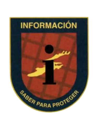 Distintivo de Función en el Área de actividad de Información