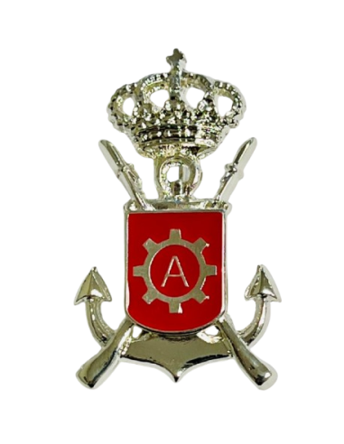 Distintivo aptitud tropa Infantería de Marina Electromecánica