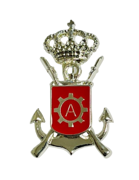 Distintivo aptitud Tropa Infantería de Marina Electromecánica
