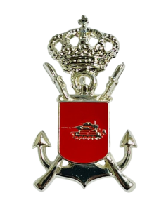 Distintivo aptitud tropa Infantería de Marina Carros M60