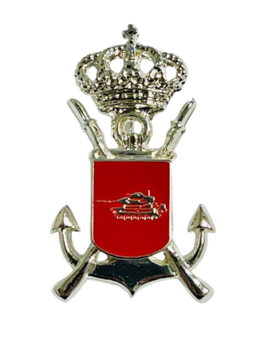 Distintivo aptitud tropa Infantería de Marina Carros M60