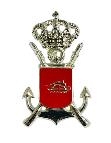 Distintivo aptitud tropa Infantería de Marina Carros M60