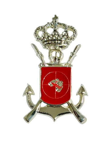 Distintivo aptitud tropa Infantería de Marina Adquisición de blancos y Control de Apoyo de Fuegos