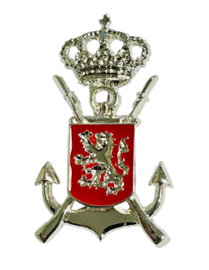 Distintivo aptitud Tropa Infantería de Marina Protección...