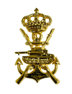 Distintivo Curso Oficiales Infantería de Marina...