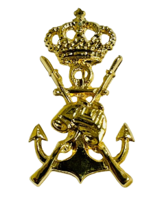 Distintivo Curso Oficiales Y Suboficiales Infantería de...