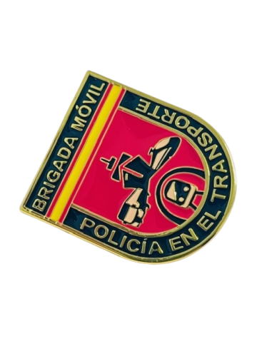 Distintivo de Función de la Brigada Móvil...
