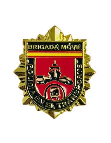 Distintivo de Permanencia de la Brigada Móvil Policía en el Transporte