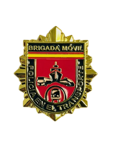 Distintivo de Permanencia de la Brigada Móvil Policía en el Transporte