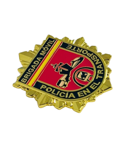 Distintivo de Permanencia de la Brigada Móvil...