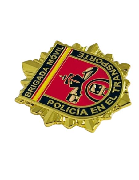 Distintivo de Permanencia de la Brigada Móvil Policía en el Transporte