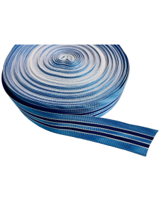 Cinta Medalla Otan Estonia ( Nato IAMD), distintivo azul...