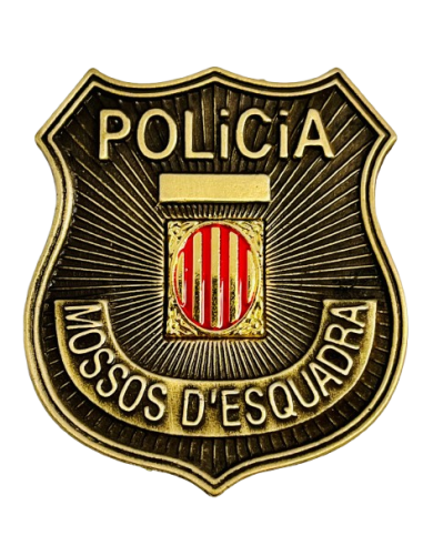 Placa de Cartera Policia Mossos D´Escuadra