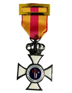 Cruz a la Constancia en el Servicio Bronce