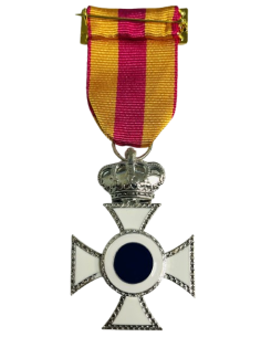 Cruz a la Constancia en el Servicio Plata 2