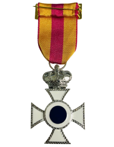 Cruz a la Constancia en el Servicio Plata