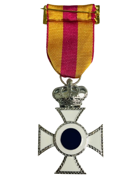 Cruz a la Constancia en el Servicio Plata