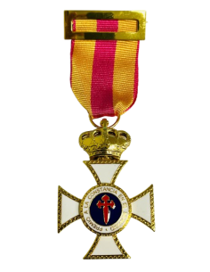 Cruz a la Constancia en el Servicio Oro